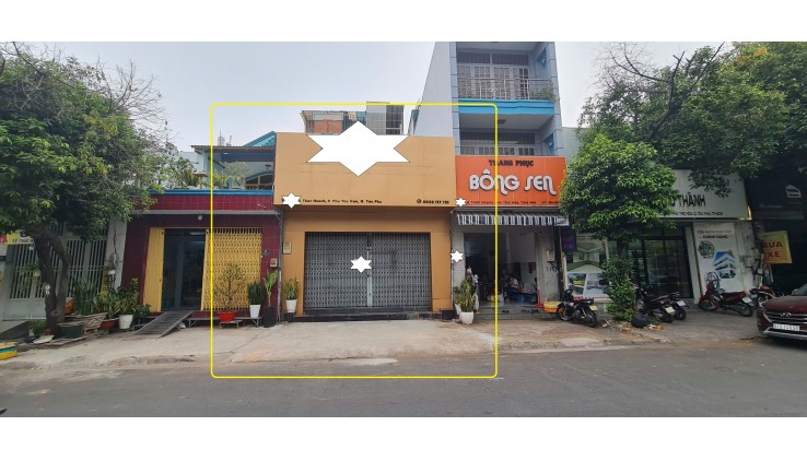 Cho thuê nhà Mặt Tiền Lê Thúc Hoạch 90m² - GẦN TRƯỜNG CAO ĐẲNG